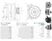 Alternátor AS-PL A01156(SEG)