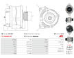 generátor AS-PL A01158S