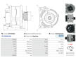 Alternátor AS-PL A01164(SEG)