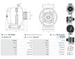 Alternátor AS-PL A01165(SEG)