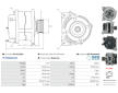 Alternátor AS-PL A01167(SEG)