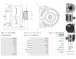 Alternátor AS-PL A01173(SEG)