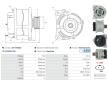 Alternátor AS-PL A01174(SEG)