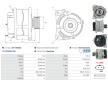Alternátor AS-PL A01175(SEG)