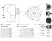 Alternátor AS-PL A01177(SEG)