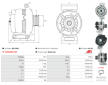 Alternátor AS-PL A01182S