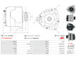 Alternátor AS-PL A01186S