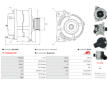 Alternátor AS-PL A01189S