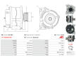 Alternátor AS-PL A01196S