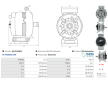 Alternátor AS-PL A01214(SEG)