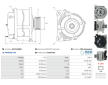 Alternátor AS-PL A01216(SEG)