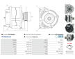 Alternátor AS-PL A01228(SEG)