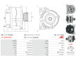 Alternátor AS-PL A01234S