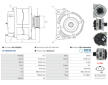 Alternátor AS-PL A01235(SEG)