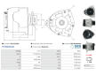 Alternátor AS-PL A01237(SEG)