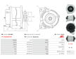 Alternátor AS-PL A01246S
