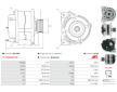 Alternátor AS-PL A01248S