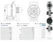 Alternátor AS-PL A01251(SEG)