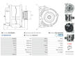 Alternátor AS-PL A01256(SEG)
