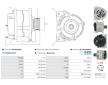Alternátor AS-PL A01263(SEG)