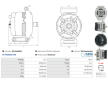 Alternátor AS-PL A01264(SEG)