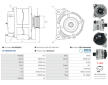 Alternátor AS-PL A01269(SEG)