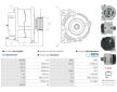 Alternátor AS-PL A01274(SEG)