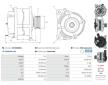 Alternátor AS-PL A01283(SEG)