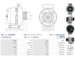 Alternátor AS-PL A01293(SEG)