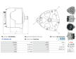Alternátor AS-PL A01299(SEG)