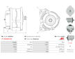 Alternátor AS-PL A01301S