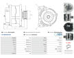Alternátor AS-PL A01314(SEG)