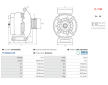 Alternátor AS-PL A01322(SEG)