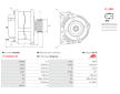 Alternátor AS-PL A01350S