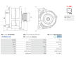 Alternátor AS-PL A01357(SEG)
