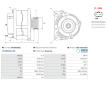 Alternátor AS-PL A01366(SEG)