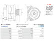 Alternátor AS-PL A01373(SEG)