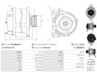 Alternátor AS-PL A0138(BOSCH)