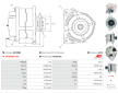 Alternátor AS-PL A01389S
