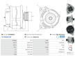 Alternátor AS-PL A0158(SEG)