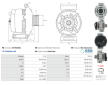 Alternátor AS-PL A0195(SEG)