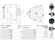 Alternátor AS-PL A0215(SEG)