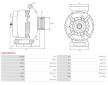 Alternátor AS-PL A0222(BOSCH)