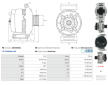 Alternátor AS-PL A0229(SEG)