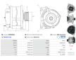 Alternátor AS-PL A0236(SEG)