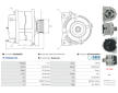 Alternátor AS-PL A0238(SEG)