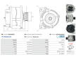 Alternátor AS-PL A0243(SEG)
