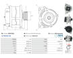 Alternátor AS-PL A0257(SEG)