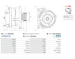 Alternátor AS-PL A0261(SEG)