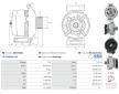 Alternátor AS-PL A0267(SEG)